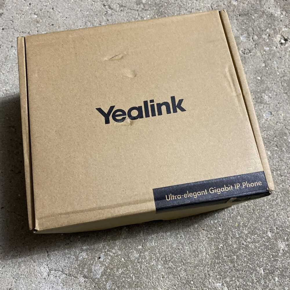 Yealink SIP-T40G Ultra-Elegant Gigabit IP VoIP Phone - Open Box Unused